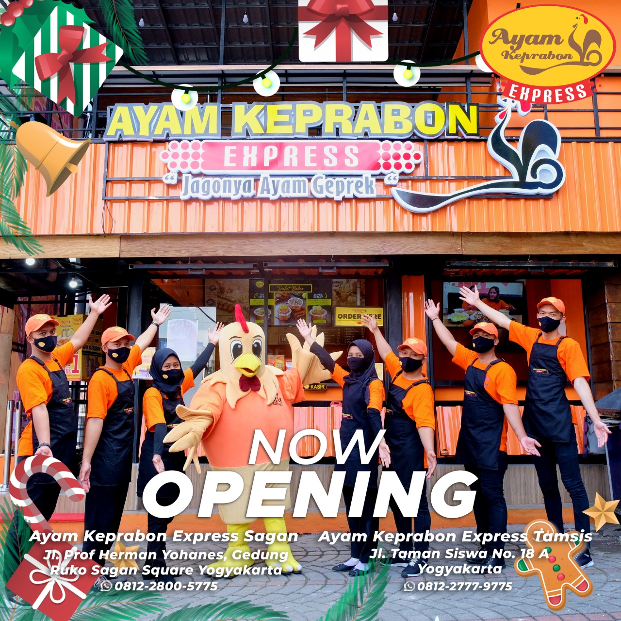  Ayam Keprabon Illustration 